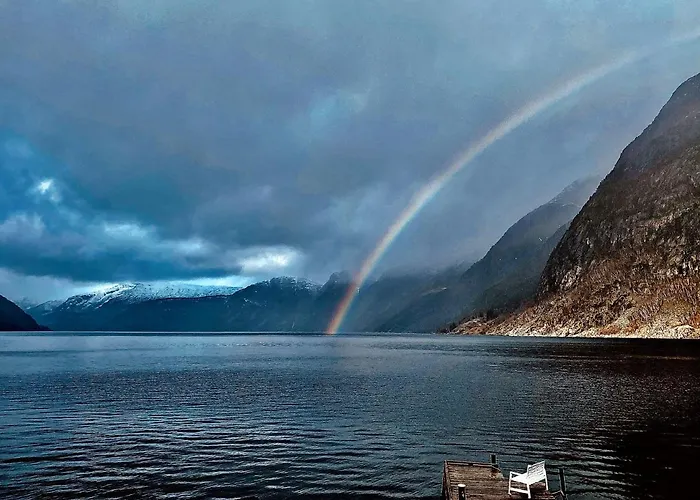 Nyaraló Fjordperlen *