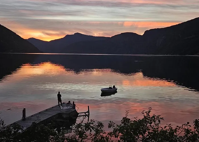 Fjordperlen Nyaraló