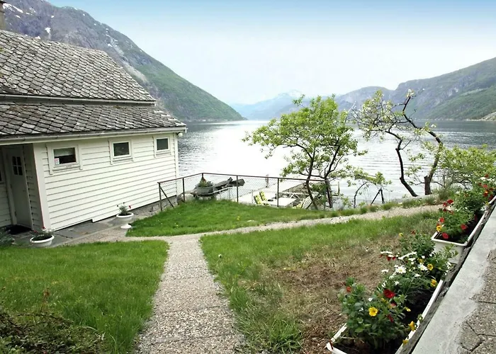 Fjordperlen Nyaraló Eidfjord