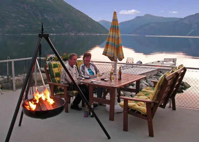 Fjordperlen Nyaraló Eidfjord