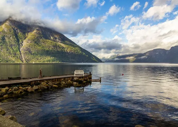 Fjordperlen Nyaraló Eidfjord
