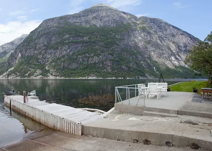 Nyaraló Fjordperlen Eidfjord