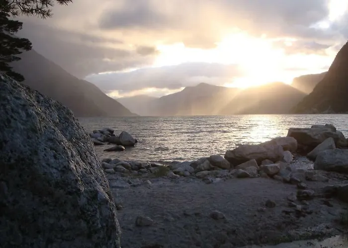 Fjordperlen Nyaraló Eidfjord
