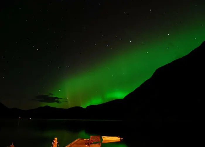 Holiday home Fjordperlen Eidfjord