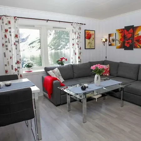 Fjordperlen Prázdninový dům *